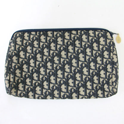 レザー キャンバス トロッター クラッチバッグ / ポーチ モノグラム ヴィンテージ フランス製