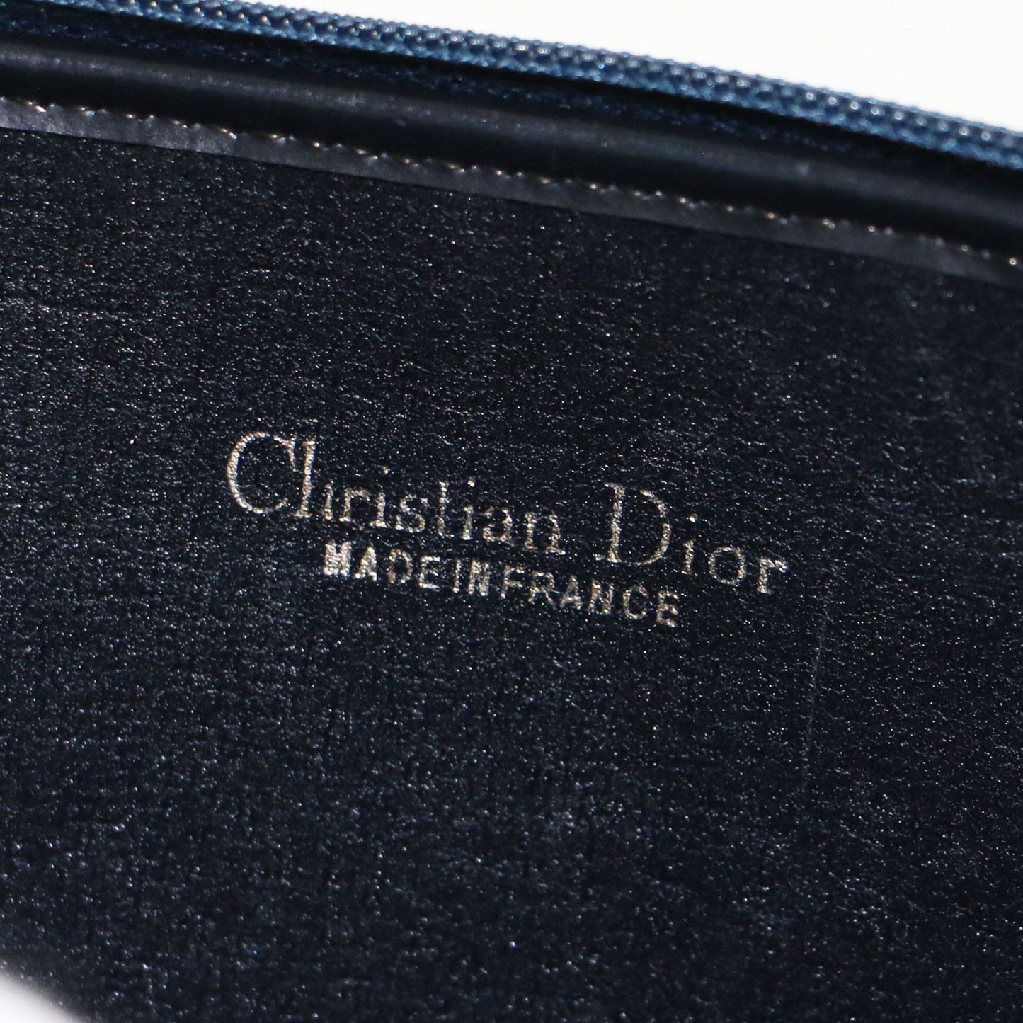 レザー キャンバス トロッター クラッチバッグ / ポーチ モノグラム ヴィンテージ フランス製