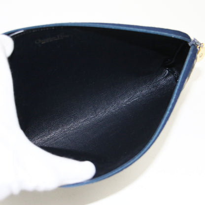 レザー キャンバス トロッター クラッチバッグ / ポーチ モノグラム ヴィンテージ フランス製