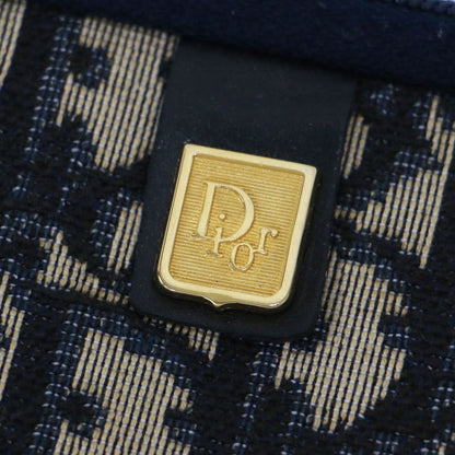 レザー キャンバス トロッター クラッチバッグ / ポーチ モノグラム ヴィンテージ フランス製