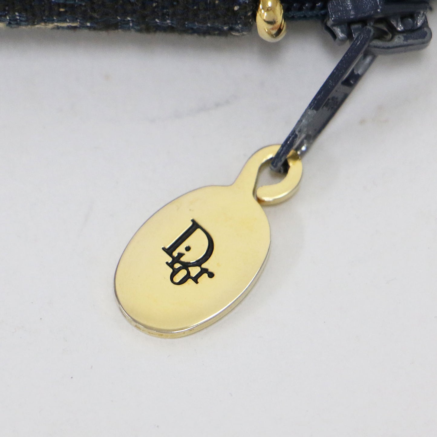 レザー キャンバス トロッター クラッチバッグ / ポーチ モノグラム ヴィンテージ フランス製