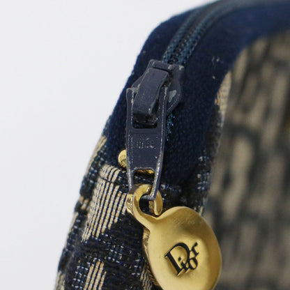 レザー キャンバス トロッター クラッチバッグ / ポーチ モノグラム ヴィンテージ フランス製