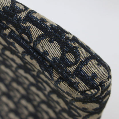 レザー キャンバス トロッター クラッチバッグ / ポーチ モノグラム ヴィンテージ フランス製