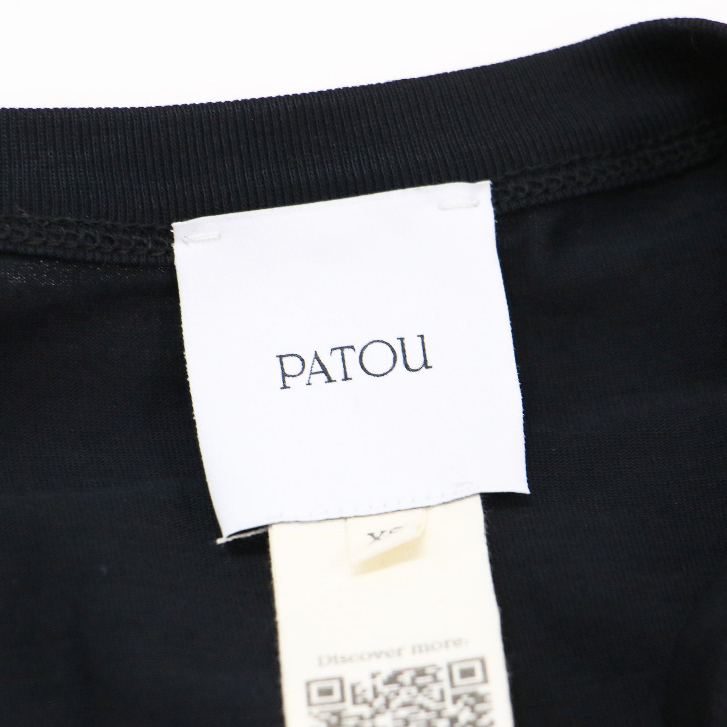 24秋冬 オーガニックコットン アールデコ Tシャツ / カットソー 半袖 ショートスリーブ クルーネック ロゴ ユニセックス