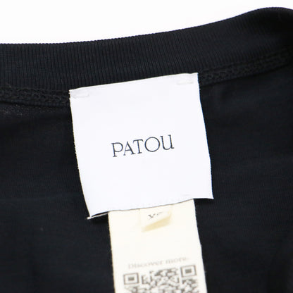 24秋冬 オーガニックコットン アールデコ Tシャツ / カットソー 半袖 ショートスリーブ クルーネック ロゴ ユニセックス