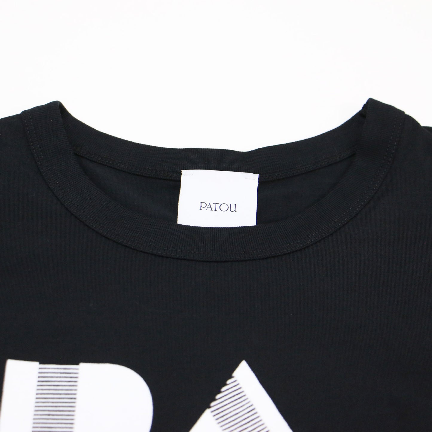 24秋冬 オーガニックコットン アールデコ Tシャツ / カットソー 半袖 ショートスリーブ クルーネック ロゴ ユニセックス