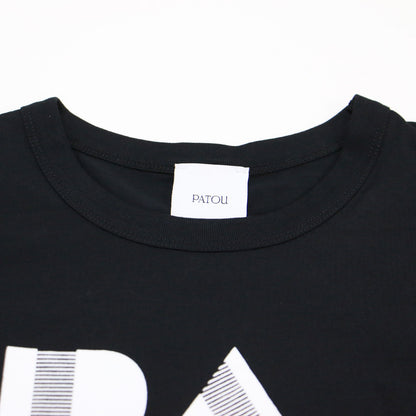 24秋冬 オーガニックコットン アールデコ Tシャツ / カットソー 半袖 ショートスリーブ クルーネック ロゴ ユニセックス