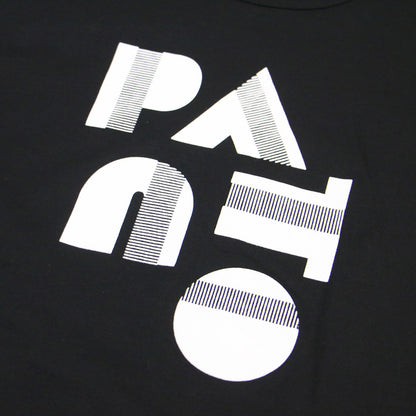 24秋冬 オーガニックコットン アールデコ Tシャツ / カットソー 半袖 ショートスリーブ クルーネック ロゴ ユニセックス