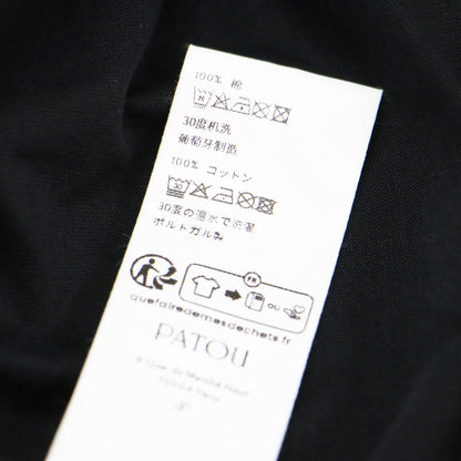 24秋冬 オーガニックコットン アールデコ Tシャツ / カットソー 半袖 ショートスリーブ クルーネック ロゴ ユニセックス