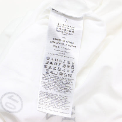 カレンダー ロゴ プリント Tシャツ / カットソー 半袖 クルーネック コットン