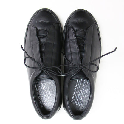 トラベル シューズ レザー スニーカー TR-013 / TRAVEL SHOES ローカット 防水 牛革