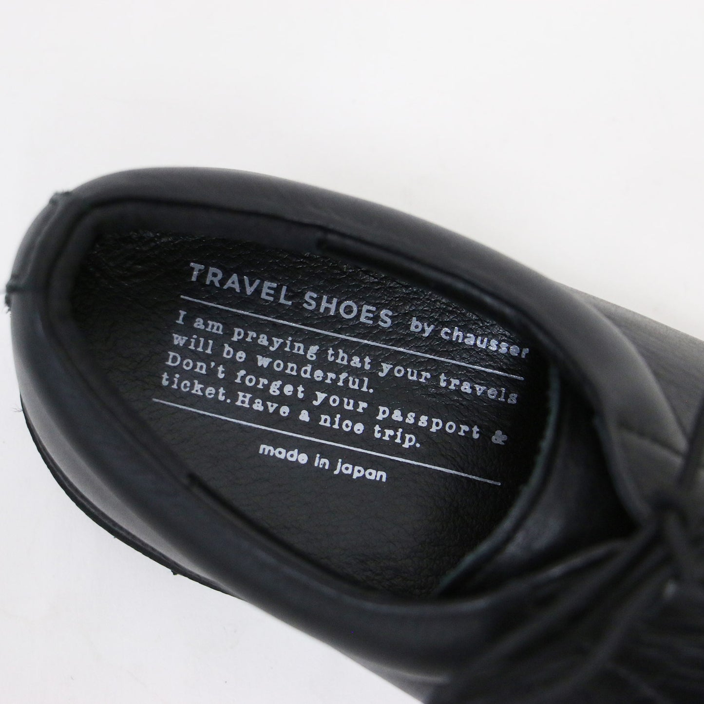 トラベル シューズ レザー スニーカー TR-013 / TRAVEL SHOES ローカット 防水 牛革