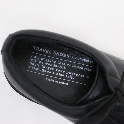 トラベル シューズ レザー スニーカー TR-013 / TRAVEL SHOES ローカット 防水 牛革