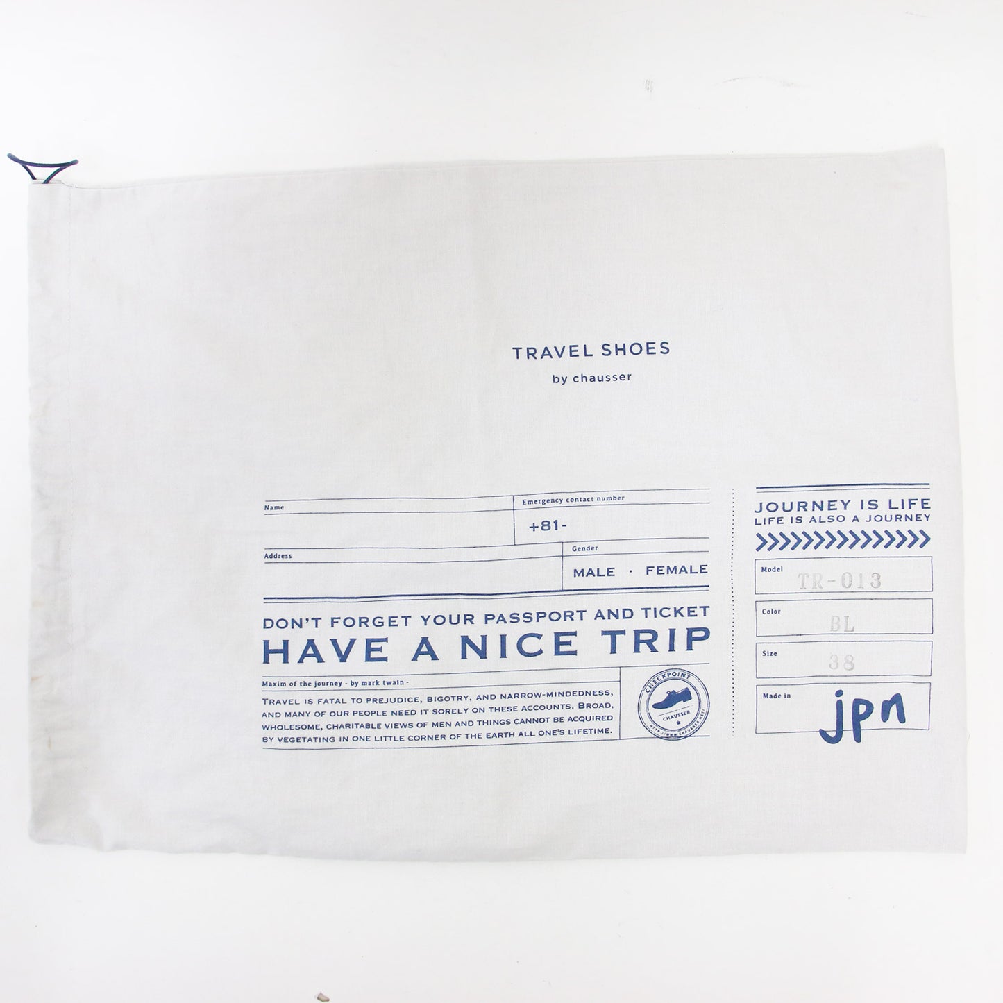 トラベル シューズ レザー スニーカー TR-013 / TRAVEL SHOES ローカット 防水 牛革