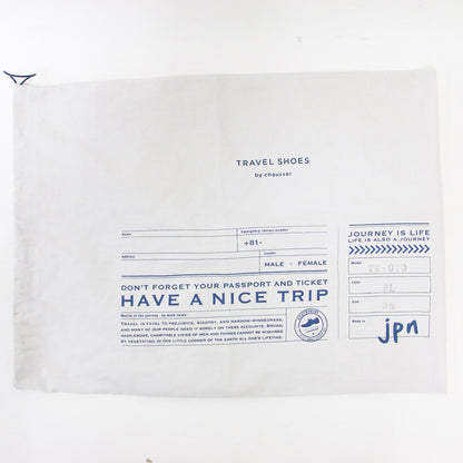 トラベル シューズ レザー スニーカー TR-013 / TRAVEL SHOES ローカット 防水 牛革