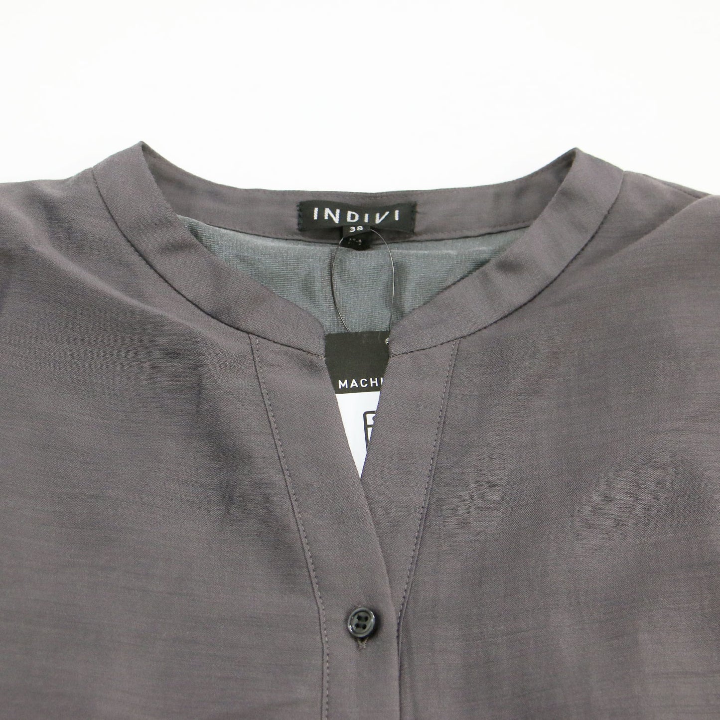 25春夏 ティアード ブラウス / シャツ 半袖 前開き エアリー ウォッシャブル