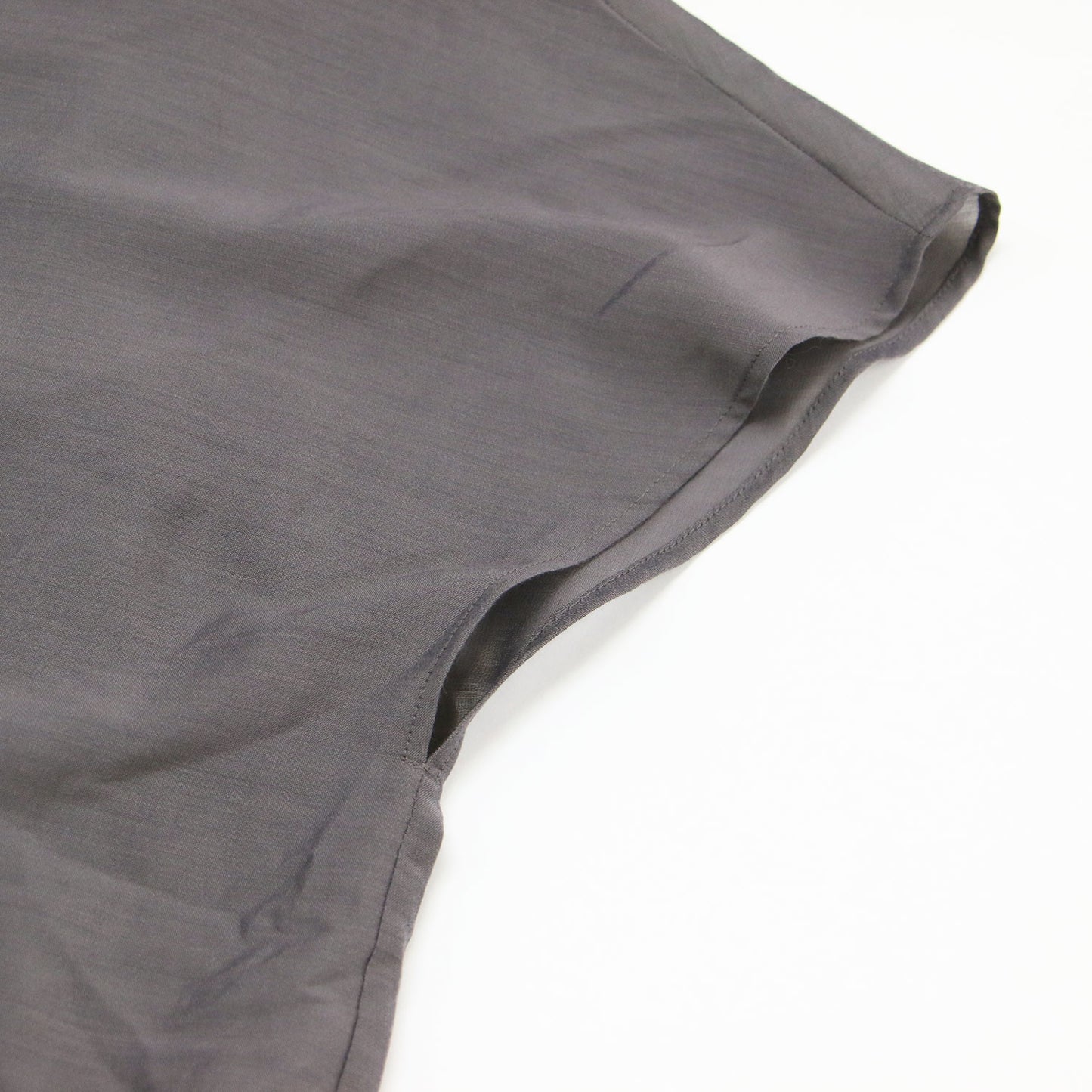 25春夏 ティアード ブラウス / シャツ 半袖 前開き エアリー ウォッシャブル