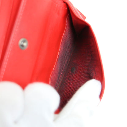 スパイク コンパクト ウォレット / 財布 2つ折り スタッズ レザー 本革