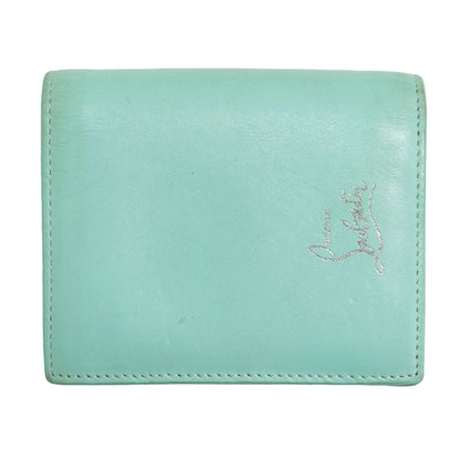 スパイク コンパクト ウォレット / 財布 2つ折り スタッズ レザー 本革