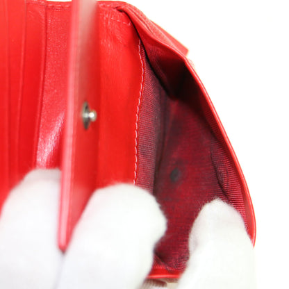 スパイク コンパクト ウォレット / 財布 2つ折り スタッズ レザー 本革