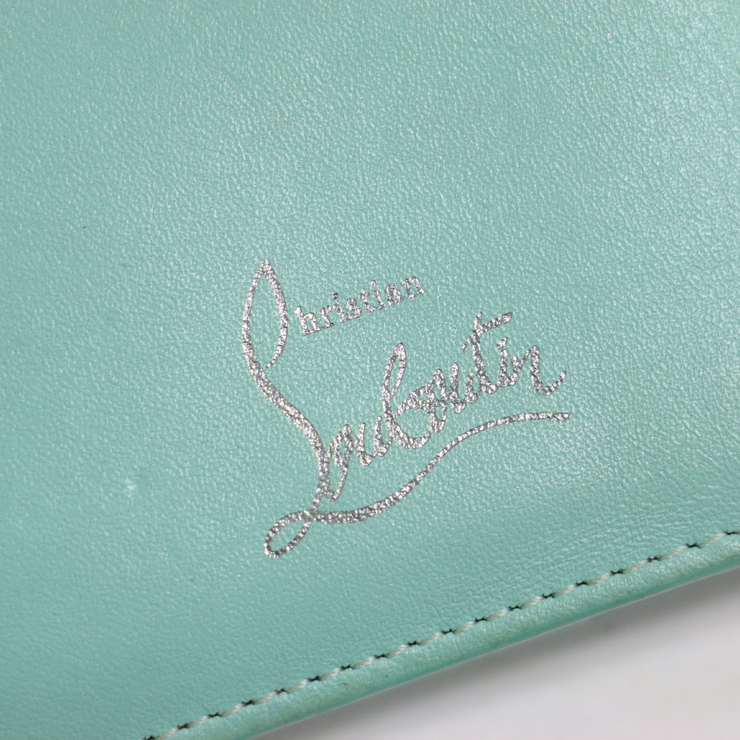 スパイク コンパクト ウォレット / 財布 2つ折り スタッズ レザー 本革