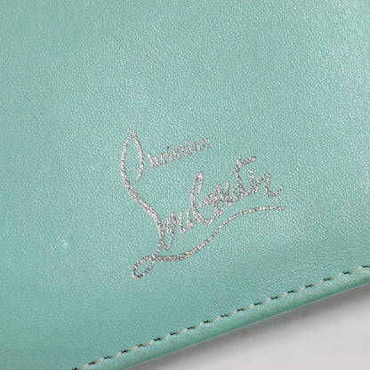 スパイク コンパクト ウォレット / 財布 2つ折り スタッズ レザー 本革