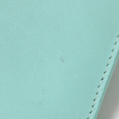 スパイク コンパクト ウォレット / 財布 2つ折り スタッズ レザー 本革