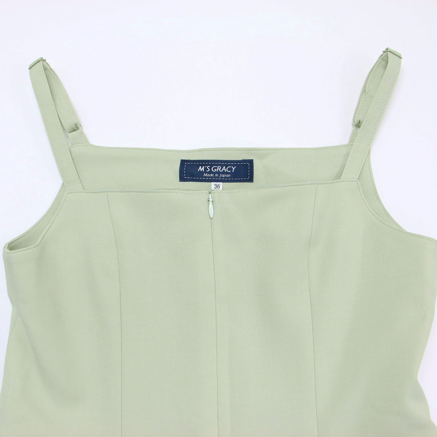 25春夏 リボン付き サロペット パンツ / オールインワン ワイド タック ファスナー