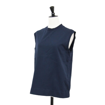 クルーネック ノースリーブ カットソー / タンクトップ コットン ウォッシャブル