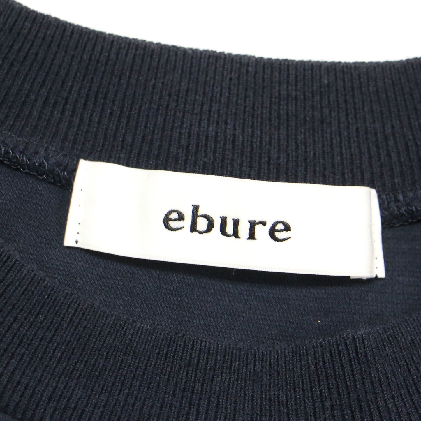 クルーネック ノースリーブ カットソー / タンクトップ コットン ウォッシャブル