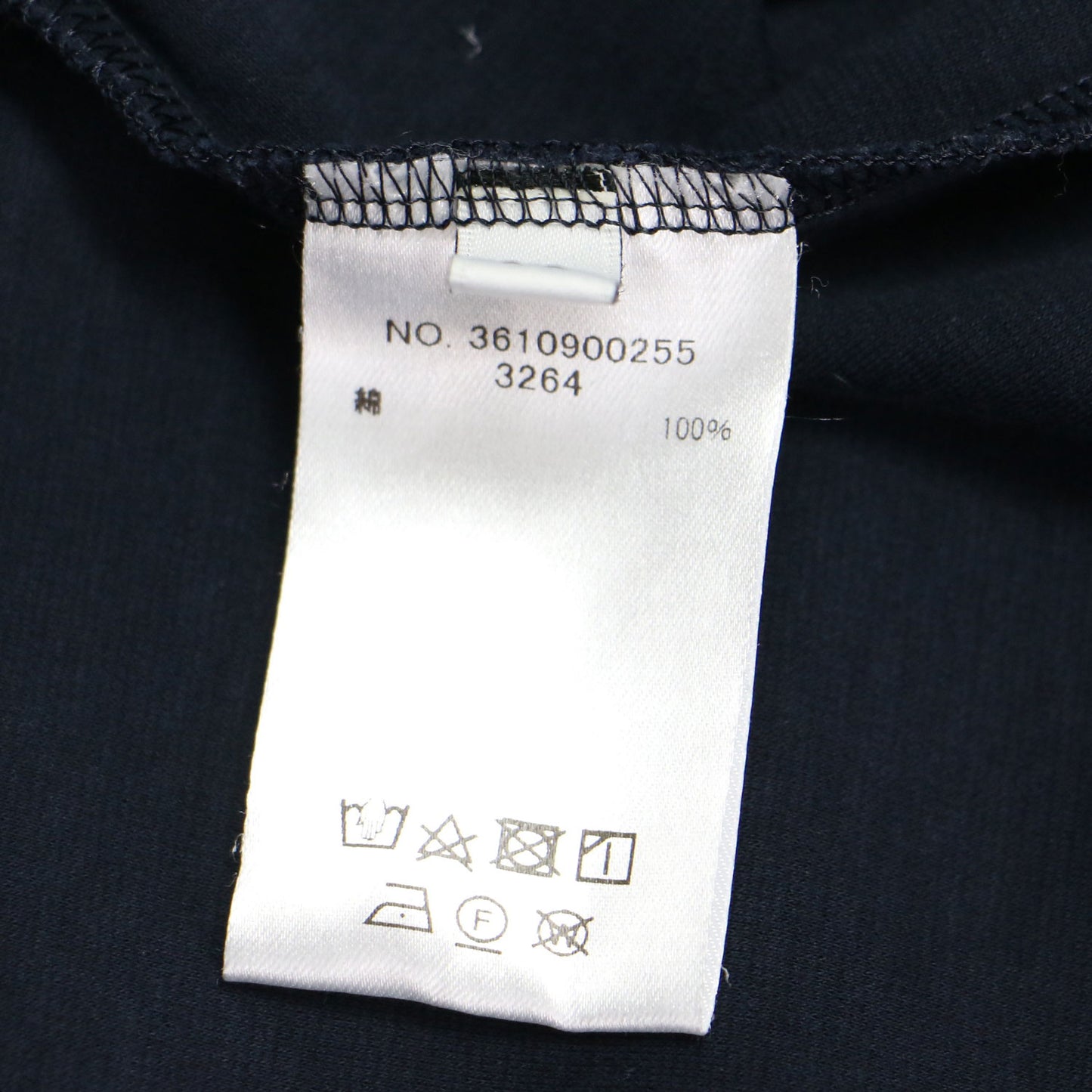 クルーネック ノースリーブ カットソー / タンクトップ コットン ウォッシャブル