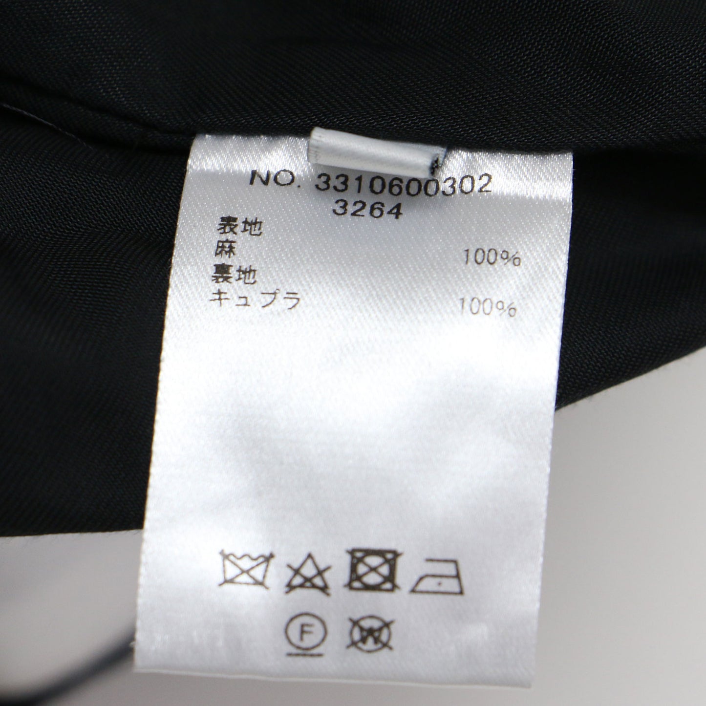 リネン ハーフパンツ / ショートパンツ ピンタック