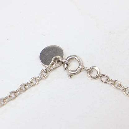 エルメス エクスリブリス ブレスレット / ロゴ K18PG SV925