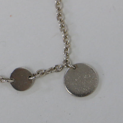 エルメス エクスリブリス ブレスレット / ロゴ K18PG SV925