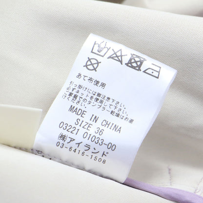 フェイクレザー ギャザー ブルゾン / ジャケット 長袖 ラグランスリーブ フリル