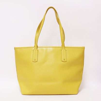 サフィアーノレザー トートバッグ / ハンドバッグ 肩掛け ロゴ