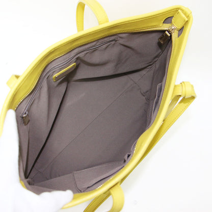 サフィアーノレザー トートバッグ / ハンドバッグ 肩掛け ロゴ