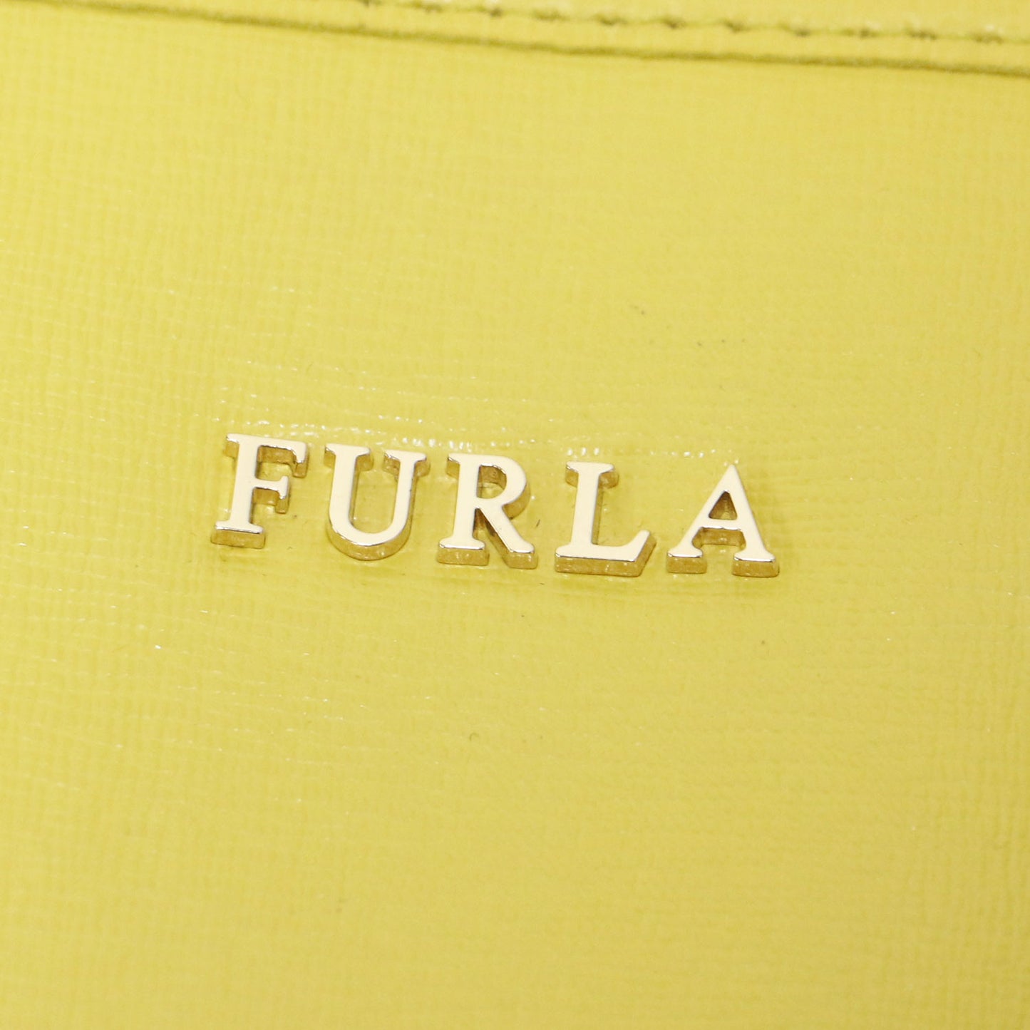 サフィアーノレザー トートバッグ / ハンドバッグ 肩掛け ロゴ