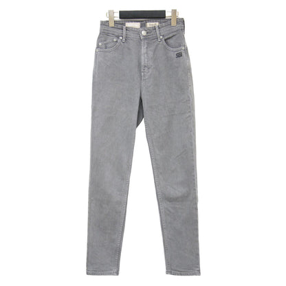 × WIND AND SEA ハイウエスト デニム パンツ 57111522 / High Waist RUTH ストレート 刺繍 ロゴ