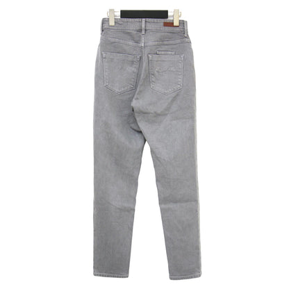 × WIND AND SEA ハイウエスト デニム パンツ 57111522 / High Waist RUTH ストレート 刺繍 ロゴ