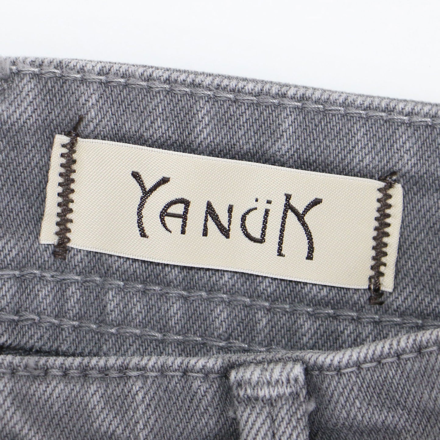 × WIND AND SEA ハイウエスト デニム パンツ 57111522 / High Waist RUTH ストレート 刺繍 ロゴ