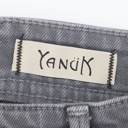 × WIND AND SEA ハイウエスト デニム パンツ 57111522 / High Waist RUTH ストレート 刺繍 ロゴ