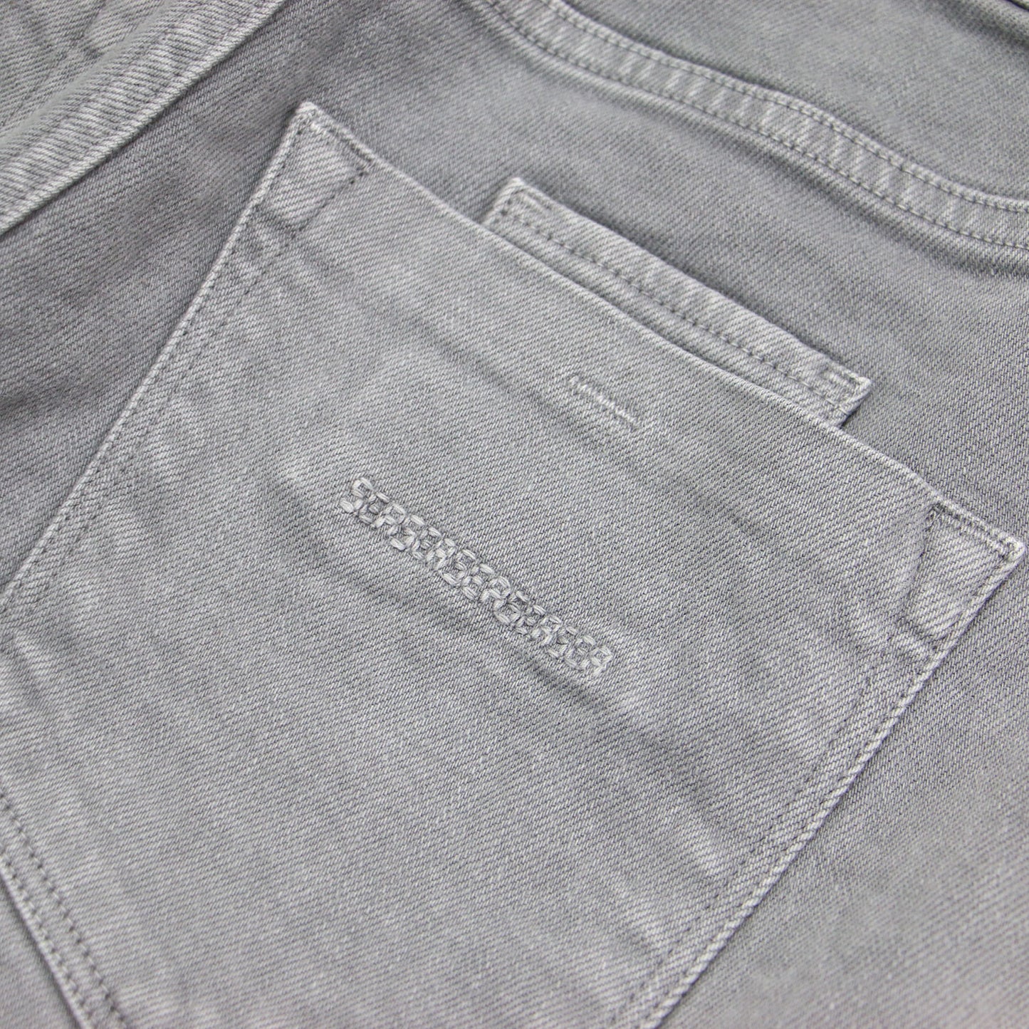 × WIND AND SEA ハイウエスト デニム パンツ 57111522 / High Waist RUTH ストレート 刺繍 ロゴ