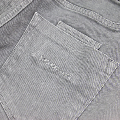 × WIND AND SEA ハイウエスト デニム パンツ 57111522 / High Waist RUTH ストレート 刺繍 ロゴ