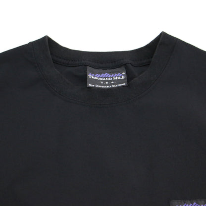 半袖 ナイロン ジップ ワンピース / SHORT SLEEVE DRESS ロング丈 Aライン ストレッチ