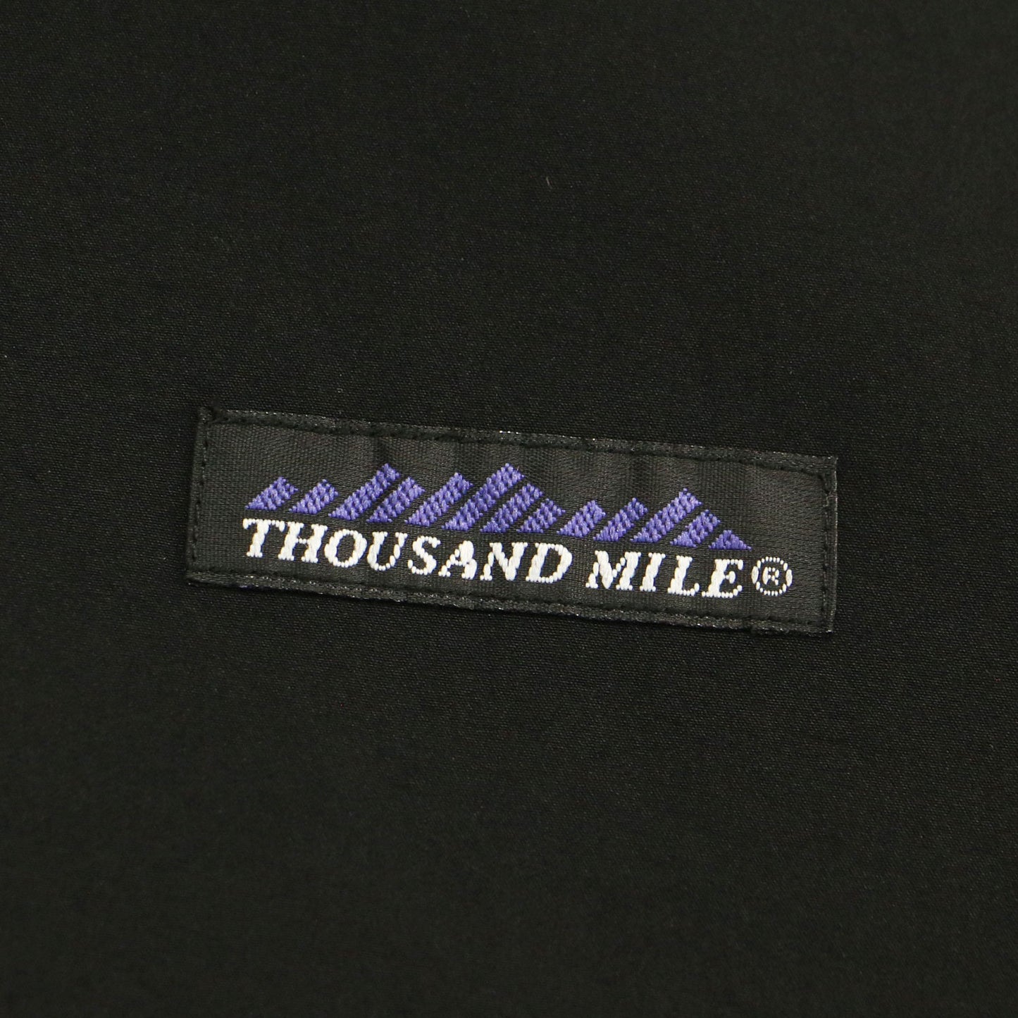 半袖 ナイロン ジップ ワンピース / SHORT SLEEVE DRESS ロング丈 Aライン ストレッチ