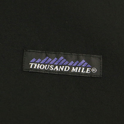 半袖 ナイロン ジップ ワンピース / SHORT SLEEVE DRESS ロング丈 Aライン ストレッチ