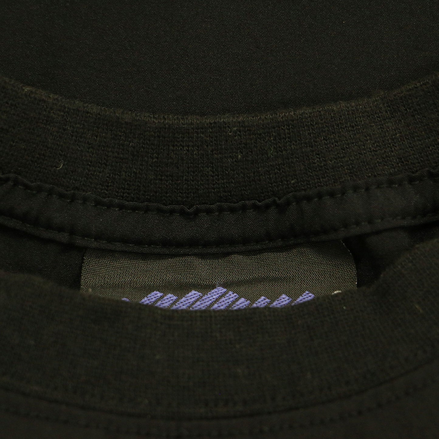 半袖 ナイロン ジップ ワンピース / SHORT SLEEVE DRESS ロング丈 Aライン ストレッチ