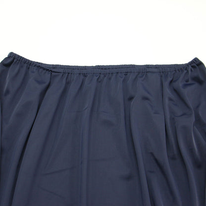 24秋冬 Mダイヤモン ドシェイプ パターン プリント ワンピース / ドレス 長袖 ミディ丈 ボウタイ リボン フレア タック 総柄