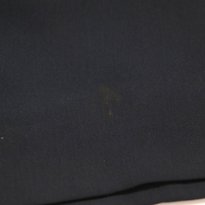 サテン タック ワイド パンツ / イージーパンツ フレア ウエストゴム